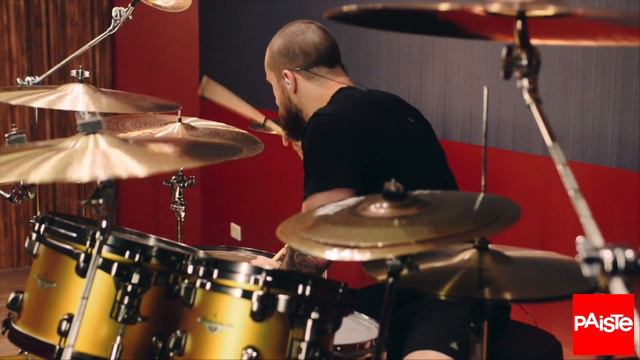 PAISTE CYMBALS - Eloy Casagrande