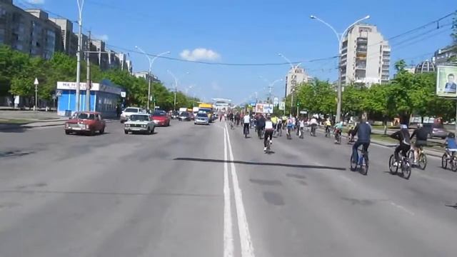 Велодень, 2 мая 2016 - открытие велосипедного сезона/May 2, 2016 - the opening of the cycling seaso смотреть онлайн