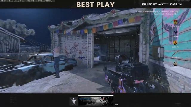 *HANDCAM* Claw + Trigger Finger | DMR on Call of Duty: Black Ops Cold War смотреть онлайн