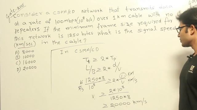 CN | Flow Control Methods | Gate 2015 question on CSMA-CD | Ravindrababu Ravula смотреть онлайн