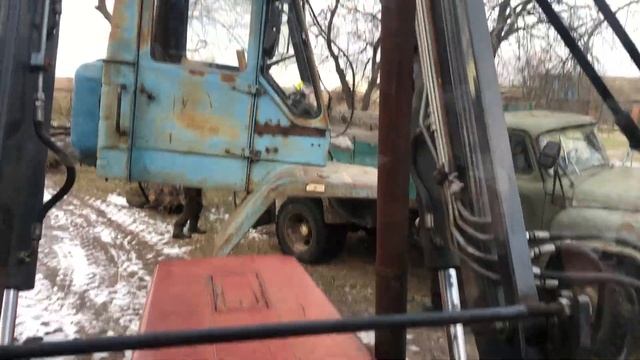 Ремонт хтз т 150-09 демонтаж кабины двигателя кпп смотреть онлайн