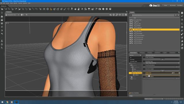 DAZ-Studio: How to Create Chloe Price (3Delight and IRAY) смотреть онлайн