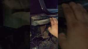 как снять задний бампер Ауди Q7  2019года.