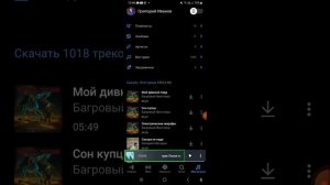 обзор приложения vk-музыка