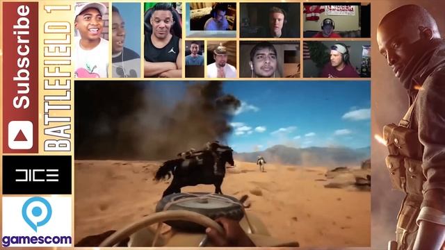 BATTLEFIELD 5: WAR IN THE PACIFIC Official Trailer Reactions Mashup смотреть онлайн