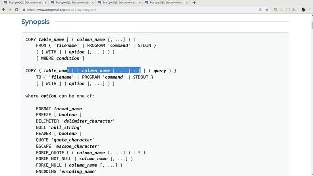 Um "SELECT;" retorna alguma coisa? | Como ler documentação de SINTAXE? смотреть онлайн