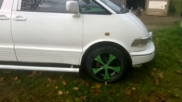 Tuning Toyota Previa смотреть онлайн
