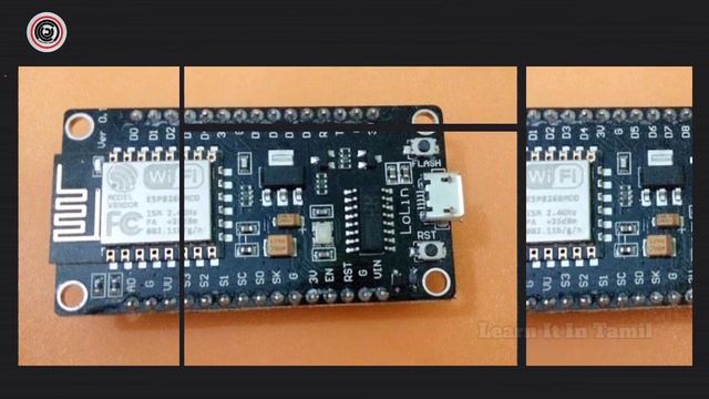 What is NodeMCU ? | Explained | Learn It In Tamil | தமிழ் смотреть онлайн