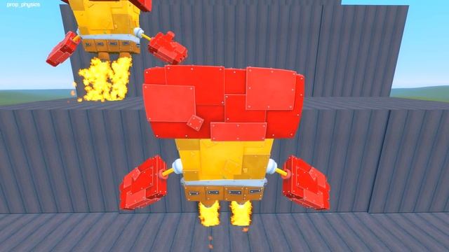 КАК ДАЛЕКО КВ-44 СМОЖЕТ ЗАБРАТЬСЯ ПО СТУПЕНЬКАМ ЛЕСТНИЦЫ В ГАРРИС МОД! ЧЕЛЛЕНДЖ в Garry`s Mod! смотреть онлайн