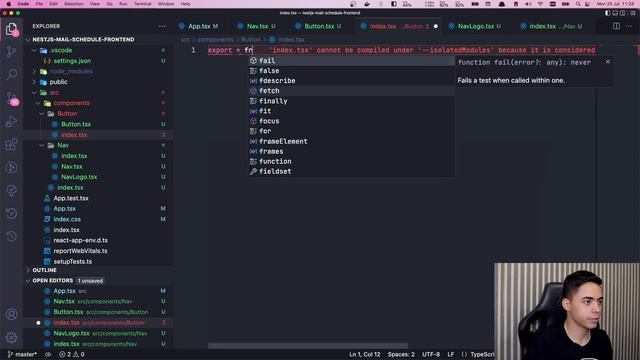 CRIANDO PROJETO REACT DO ZERO COM TYPESCRIPT + TAILWIND CSS смотреть онлайн
