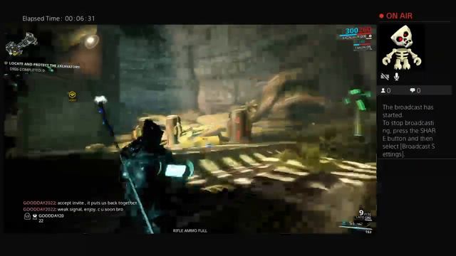 EXESCAPEDX's Live PS4 Broadcast warframe смотреть онлайн