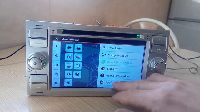 2 din Ford Android 8 4 GB RAM 32 ROM смотреть онлайн