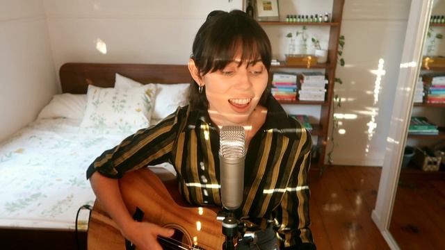 Save Us (Lennon Stella Cover) - Maddie Cooper + Guitar Chords смотреть онлайн