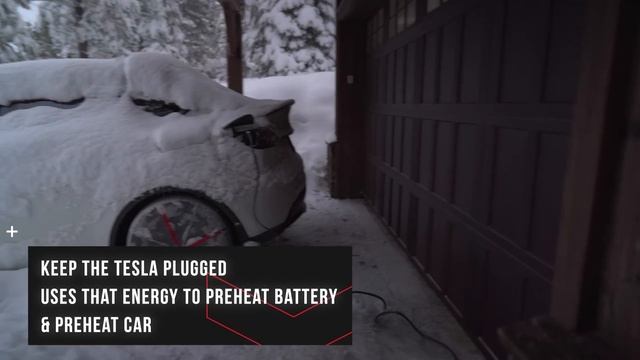 Watch this BEFORE Driving Your Tesla in COLD WEATHER смотреть онлайн