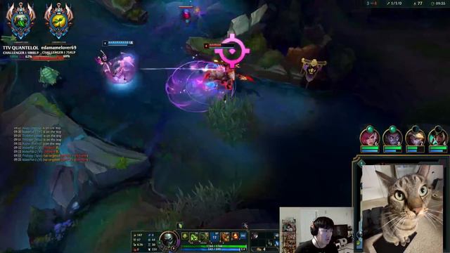 CYBERGOT VS THE RANK 1 RIVEN (VIPER) смотреть онлайн
