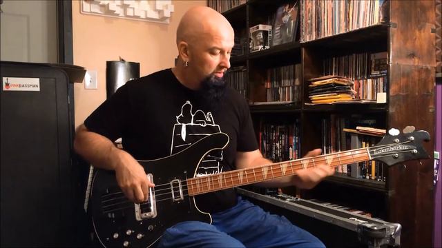 1980 Rickenbacker 4001 Jetglo смотреть онлайн