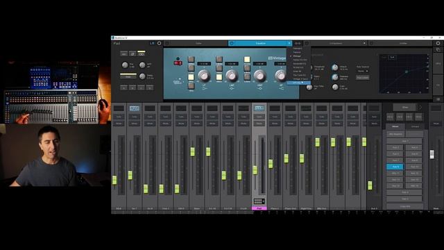 PreSonus StudioLive Series iii Universal Control || Console Remote Control App смотреть онлайн