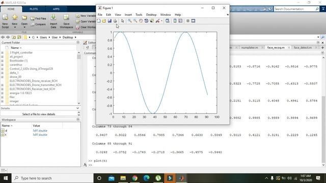 how to set(apply) the limits on x axes and y axes values in matlab смотреть онлайн