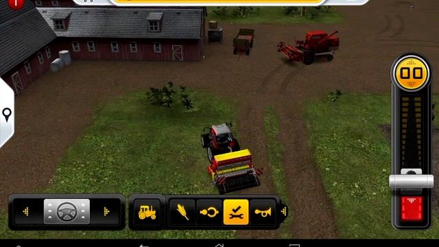 Обзор Farming Simulator 2014 на андроид! смотреть онлайн