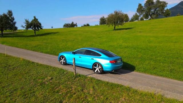 Audi A5 Sportback 3.0 TDi - Aerial Advertisement by BITS смотреть онлайн