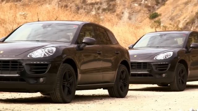 Porsche Macan тест в Лос-Анджелес смотреть онлайн