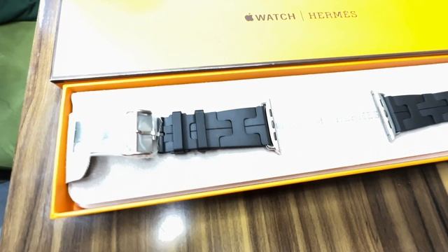 Apple Watch Series 9 Hermes Kilim Black