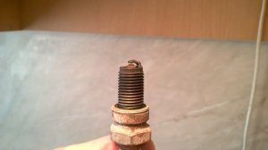 Замер компрессии на MotoLand XR250 Enduro, после 30000км. пробега