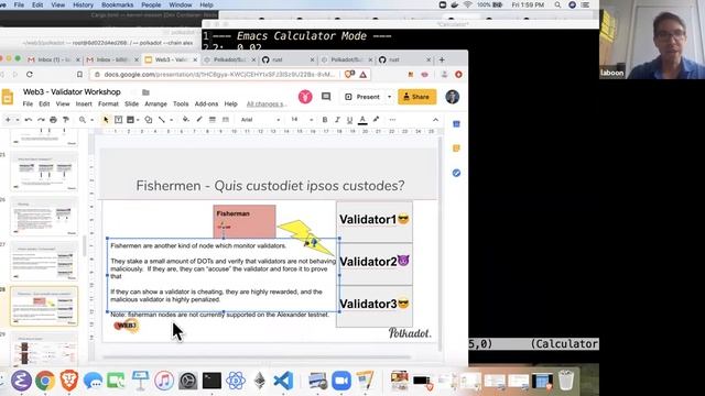 Running a Validator on Polkadot смотреть онлайн