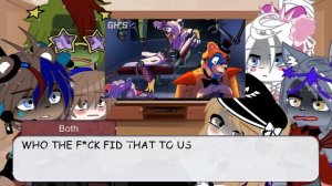 ??Security Breach react to "Copycat" ?? [ Gacha Club Reaction Video ] [ Iƚȥ Tɾιxყ ]