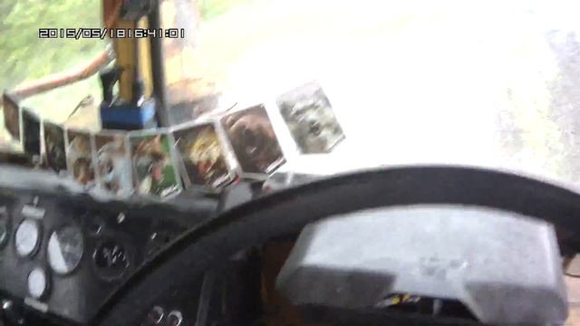 Видео-урок управления трактором К-700А. Часть 2.