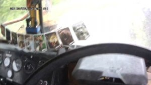 Видео-урок управления трактором К-700А. Часть 2.