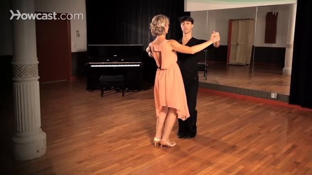 How to Do a Foxtrot Sway Step | Ballroom Dance смотреть онлайн