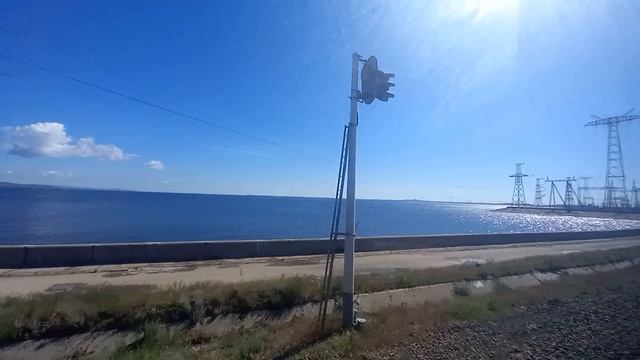Балаково Саратовская ГЭС Волга смотреть онлайн