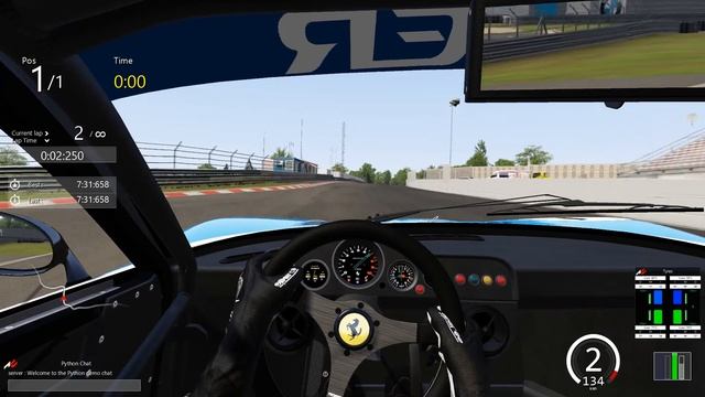 Assetto Corsa - Ferrari 512 BB LM + Download смотреть онлайн