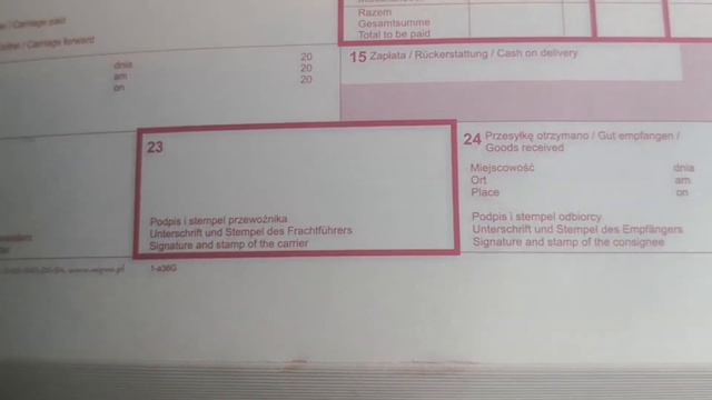 JAK WYPISAĆ DOKUMENT CMR смотреть онлайн