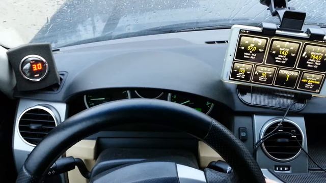 Land Rover Discovery 3 Заводимся и греемся с присадкой STEP UP смотреть онлайн