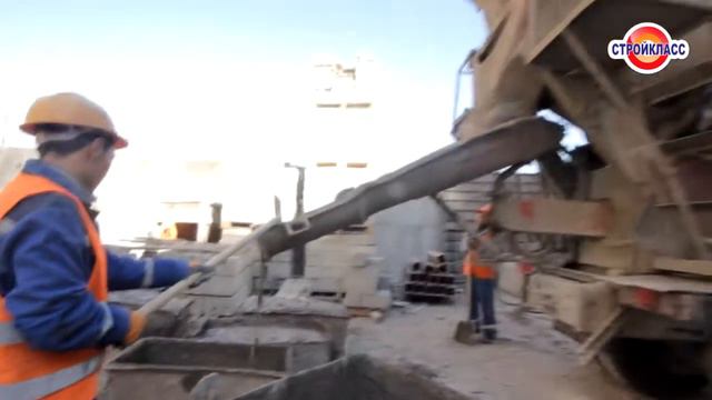 Один день из жизни стройки ЖК "Алтын Босага" смотреть онлайн