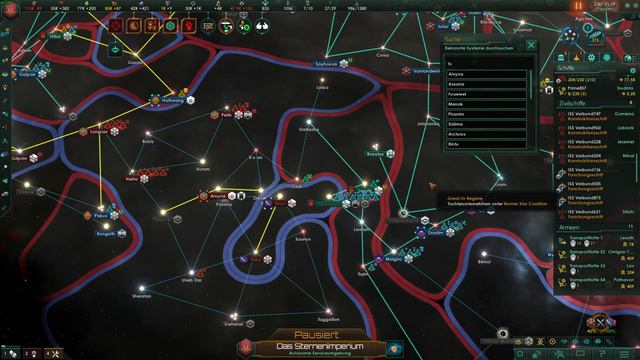 SCHWERE GEGENANGRIFFE ♚ Let's Play Stellaris Astral Planes 44 | deutsch gameplay смотреть онлайн