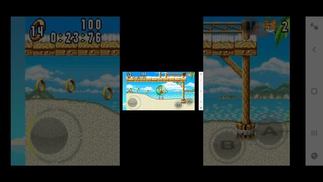 Como descargar sonic advance 1 para Android смотреть онлайн