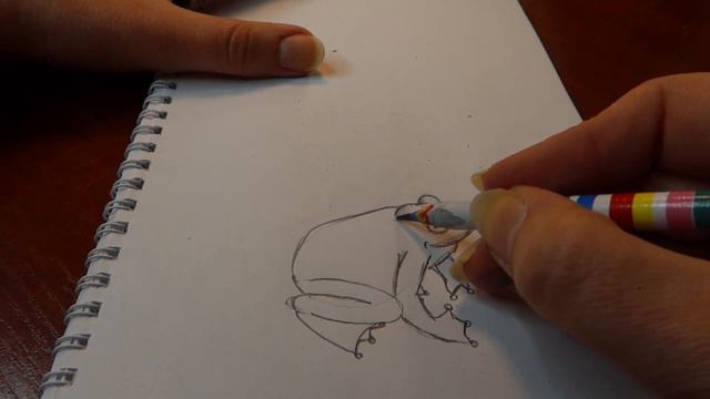 ЯК НАМАЛЮВАТИ ЖАБУ // ТУТОРІАЛ ЯК НАМАЛЮВАТИ РЕАЛІСТИЧНУ ЖАБУ смотреть онлайн