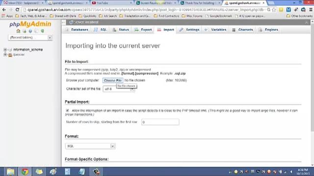 How to Create a MySQL Online Database from an Excel File смотреть онлайн