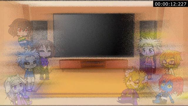 Undertale react to... (PREVIEW) смотреть онлайн