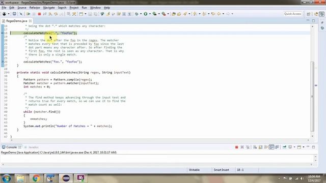 How to use Metacharacter dot? | Java Regex | Java Regular Expressions | Regex in java смотреть онлайн