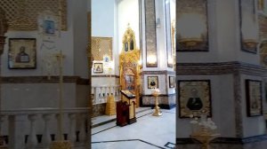 Во Царствии Твоем 6 глас подобен тридневен.