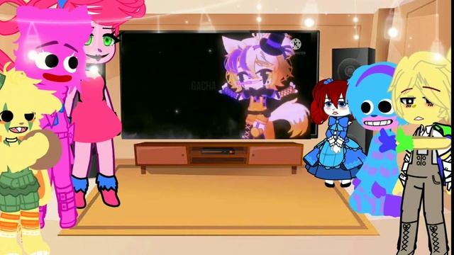 poppy playtime react to sister location meme's [part 2] [Its DK afton] смотреть онлайн