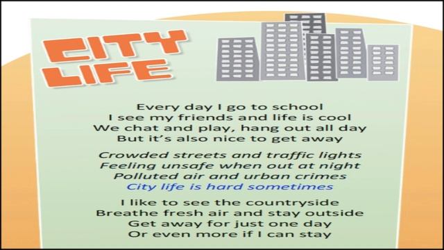 City life, edutainment, Module 3 Excel 9th grade смотреть онлайн