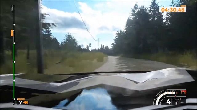 Sebastien Loeb Rally Evo [GER] Thrustmaster T500 PS4 Gameplay - VW Polo @ Ouninpohja - JUMP ! смотреть онлайн