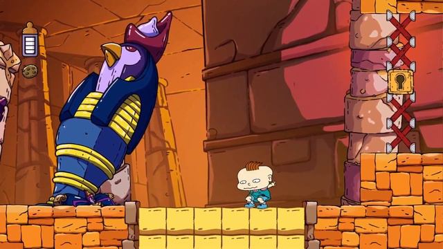 Трейлер Rugrats Adventures In Gameland