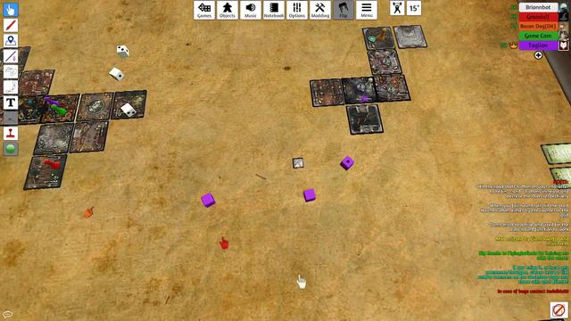 Betrayal at Baldur's Gate (Tabletop Simulator) - "You can't come in" смотреть онлайн