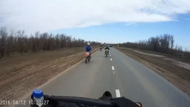 Открытие мотосезона 2016(Энгельс) смотреть онлайн